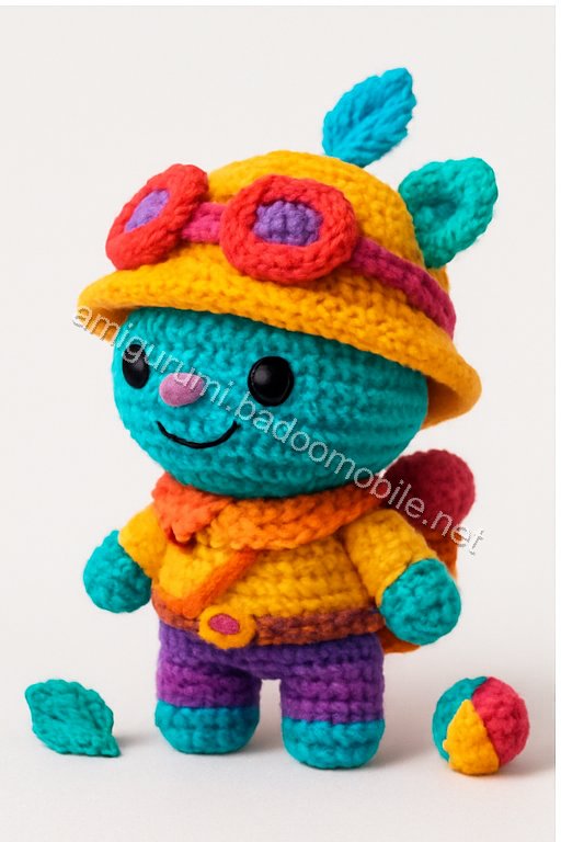 Amigurumi Teemo Free Pattern