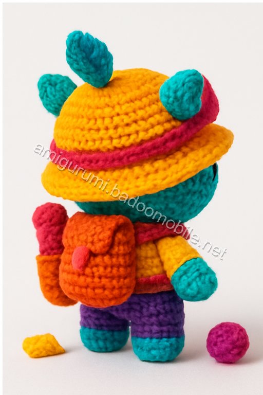 Amigurumi Teemo Free Pattern