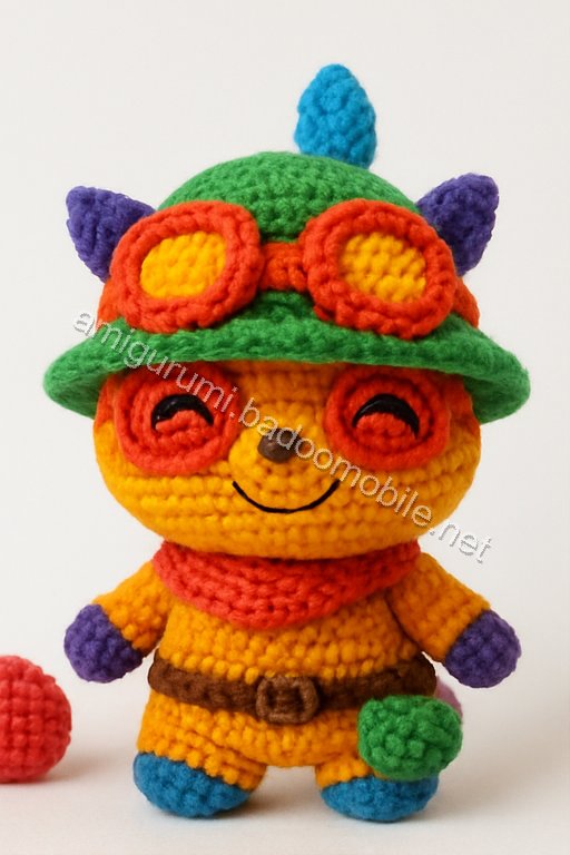 Amigurumi Teemo Free Pattern