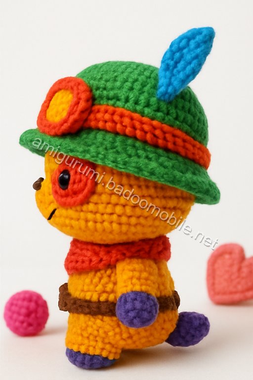 Amigurumi Teemo Free Pattern