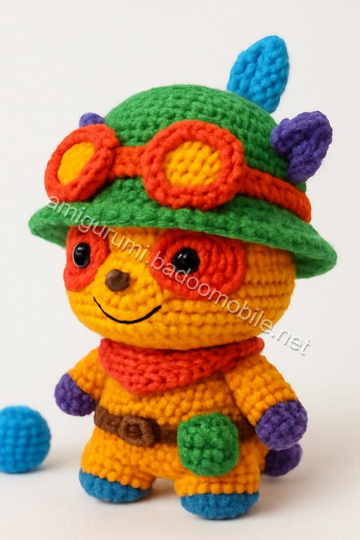 Amigurumi Teemo Free Pattern