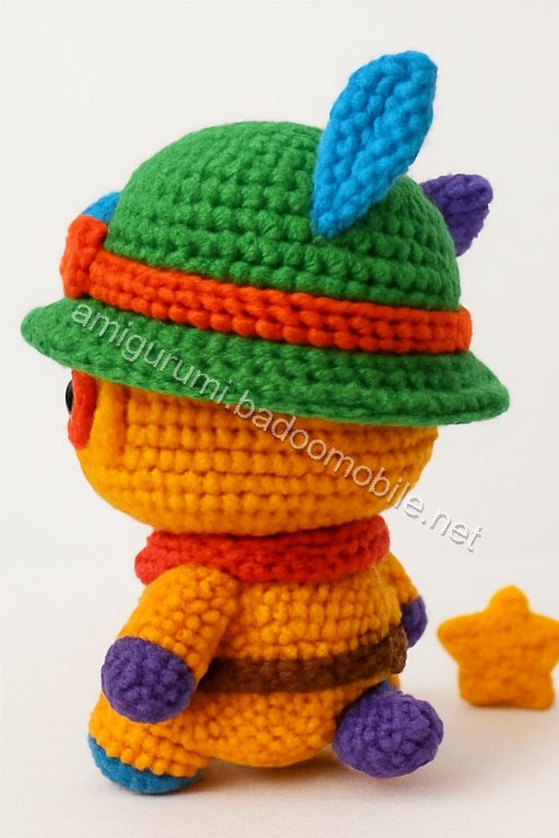 Amigurumi Teemo Free Pattern