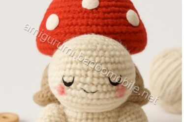 Charming Mushroom Cottage Turtle - Free Crochet Pattern - turtle-q1p1.jpg