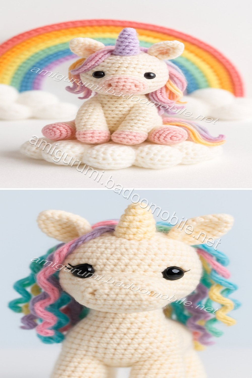 Free Crochet Pattern: Create Your Own Amigurumi Unicorn