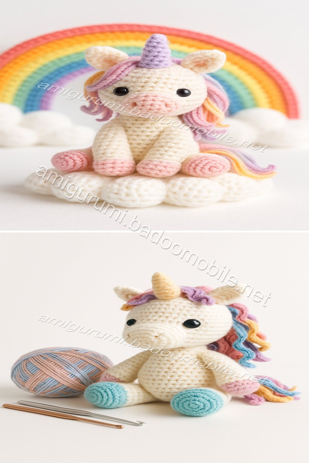 Free Crochet Pattern: Create Your Own Amigurumi Unicorn