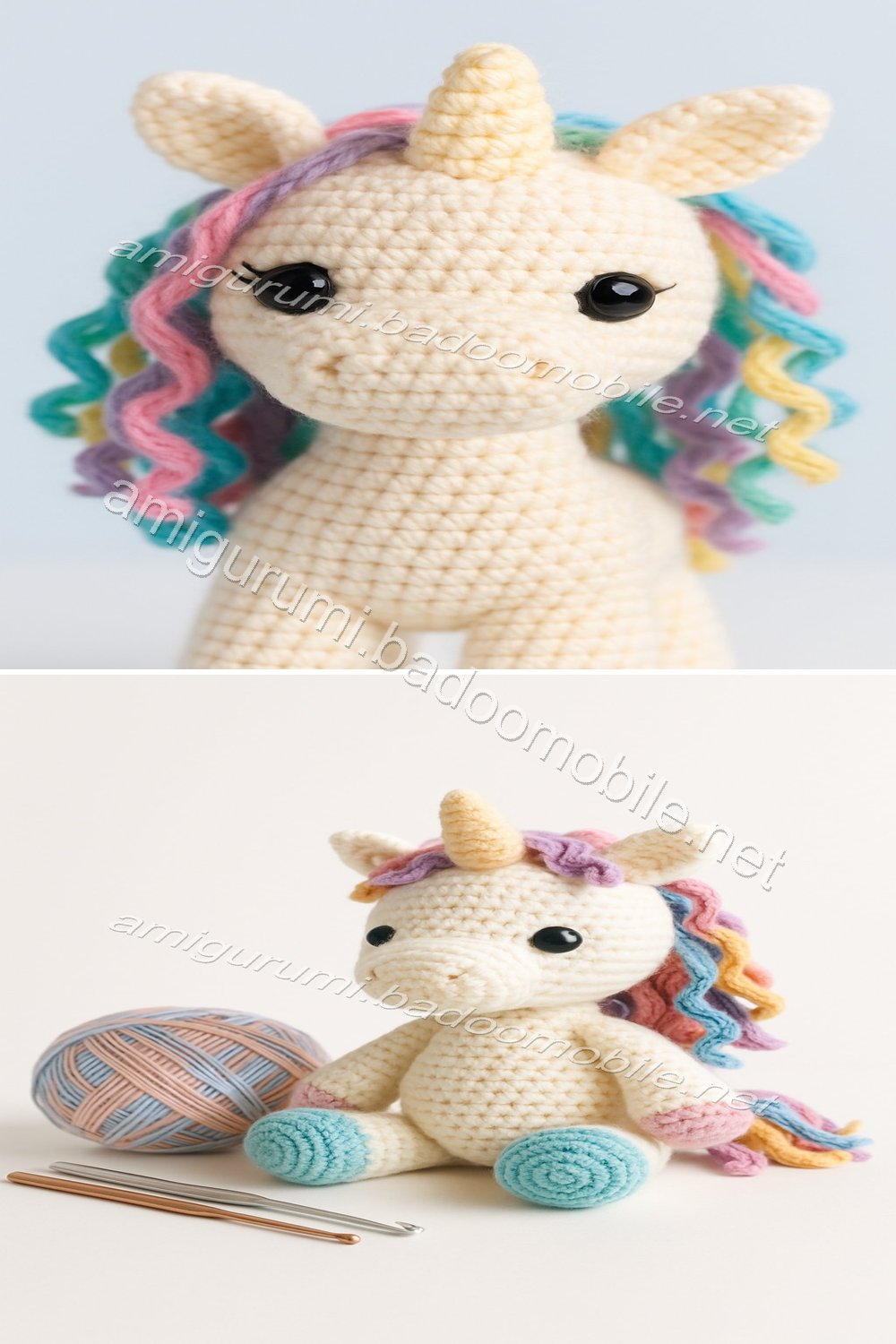 Free Crochet Pattern: Create Your Own Amigurumi Unicorn