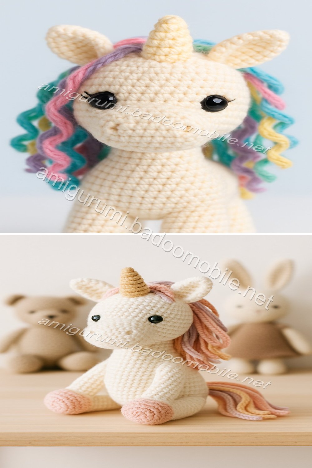 Free Crochet Pattern: Create Your Own Amigurumi Unicorn