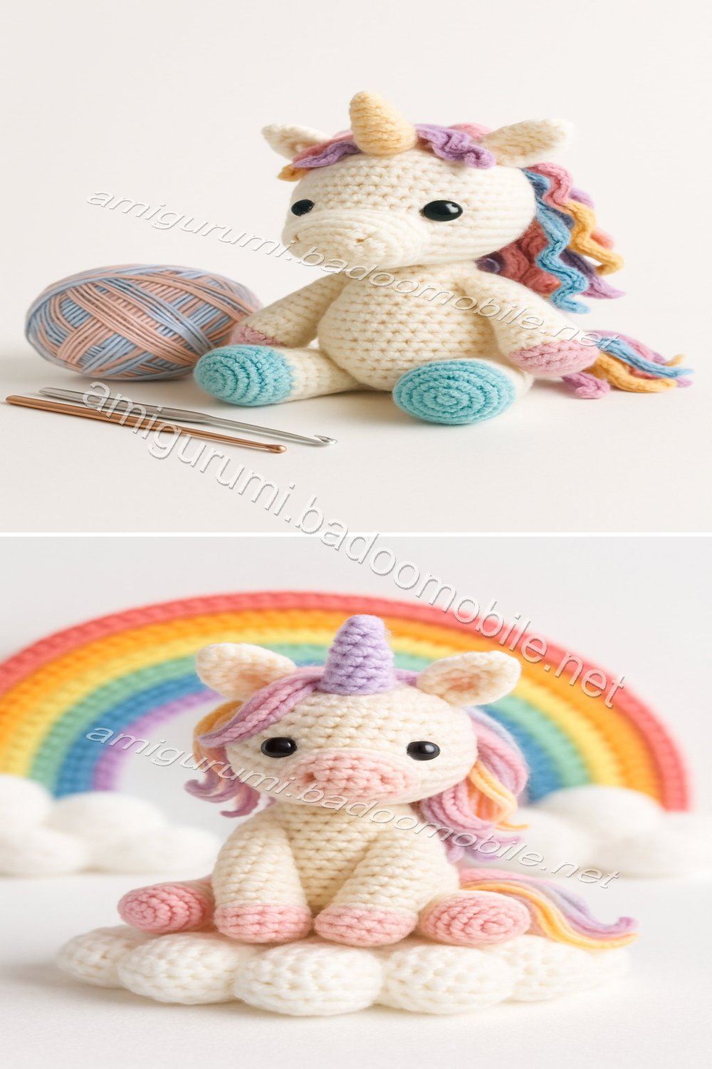 Free Crochet Pattern: Create Your Own Amigurumi Unicorn