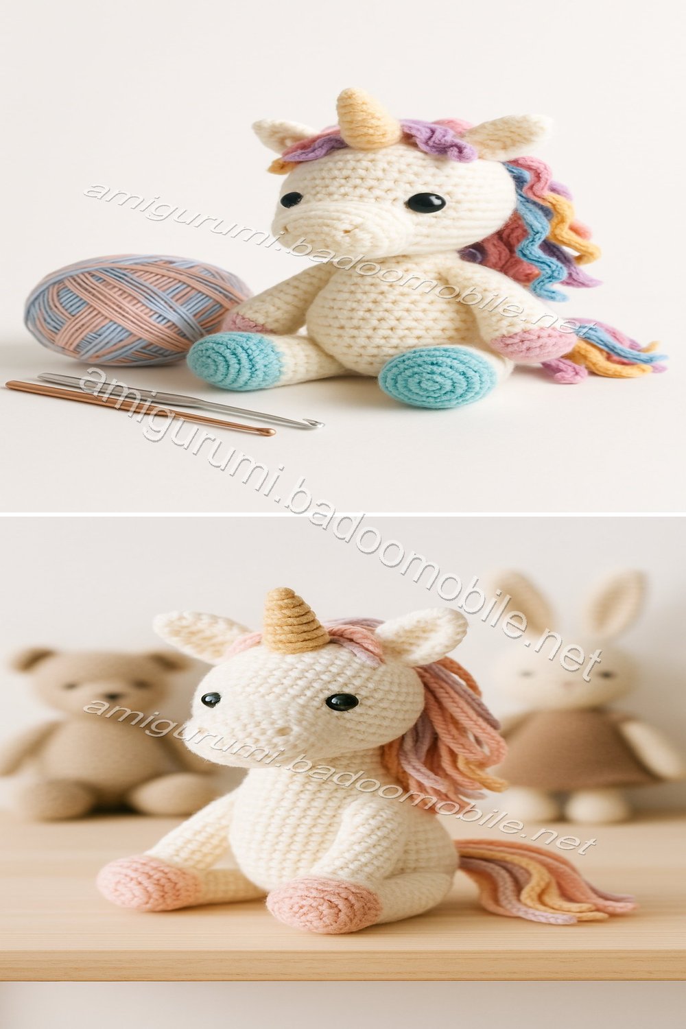 Free Crochet Pattern: Create Your Own Amigurumi Unicorn
