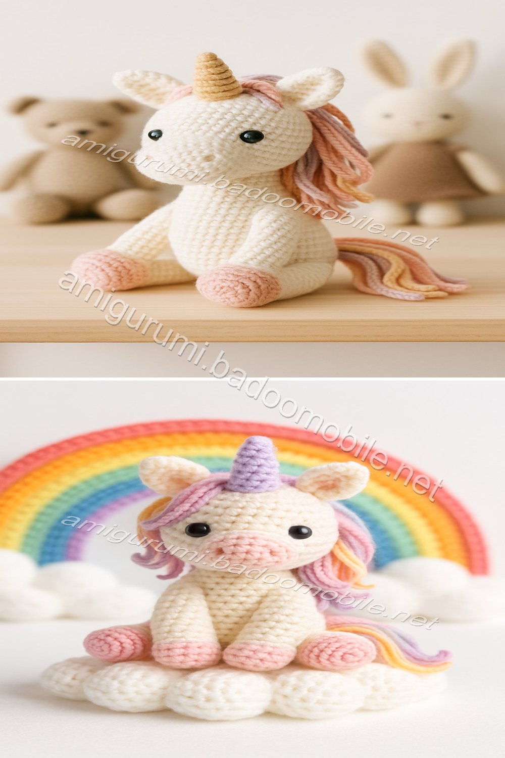 Free Crochet Pattern: Create Your Own Amigurumi Unicorn