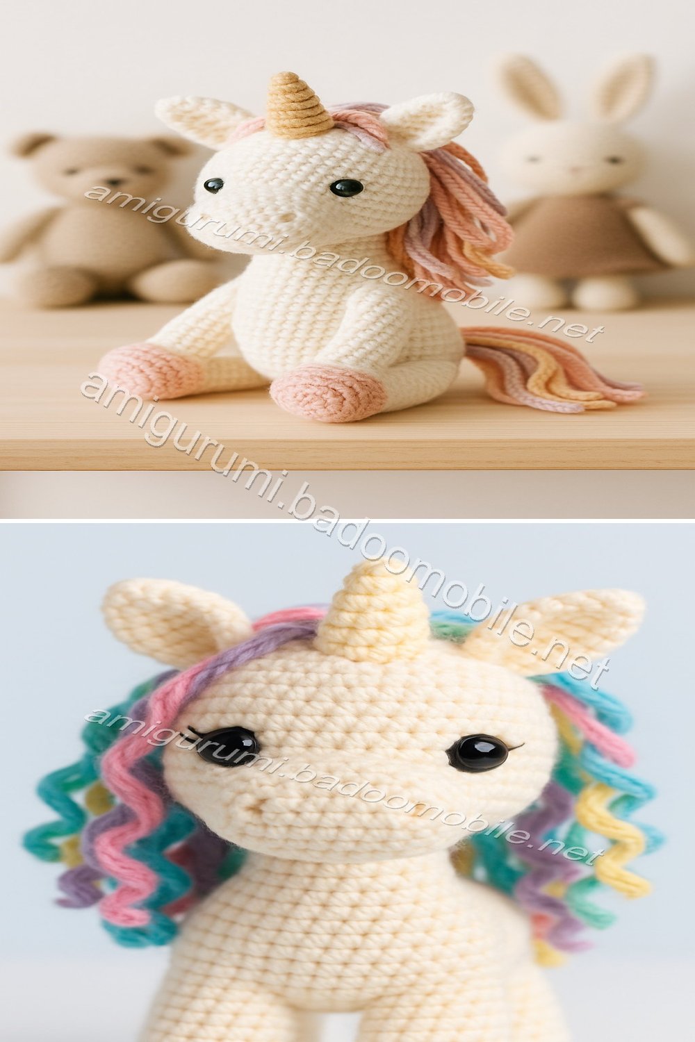 Free Crochet Pattern: Create Your Own Amigurumi Unicorn