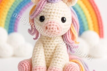 Free Crochet Pattern: Create Your Own Amigurumi Unicorn - unicorn-tekil-1.jpg