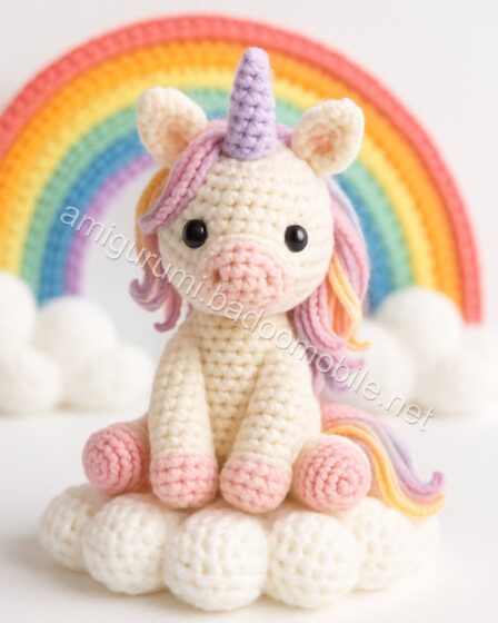 Free Crochet Pattern: Create Your Own Amigurumi Unicorn - unicorn-tekil-1.jpg