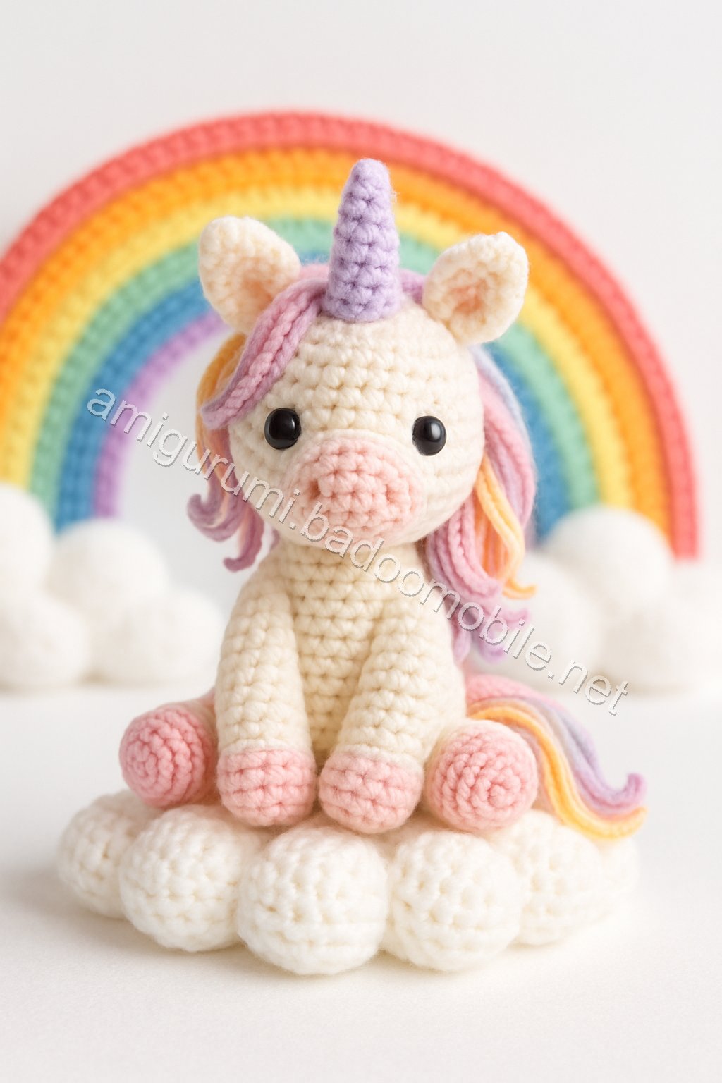 Free Crochet Pattern: Create Your Own Amigurumi Unicorn