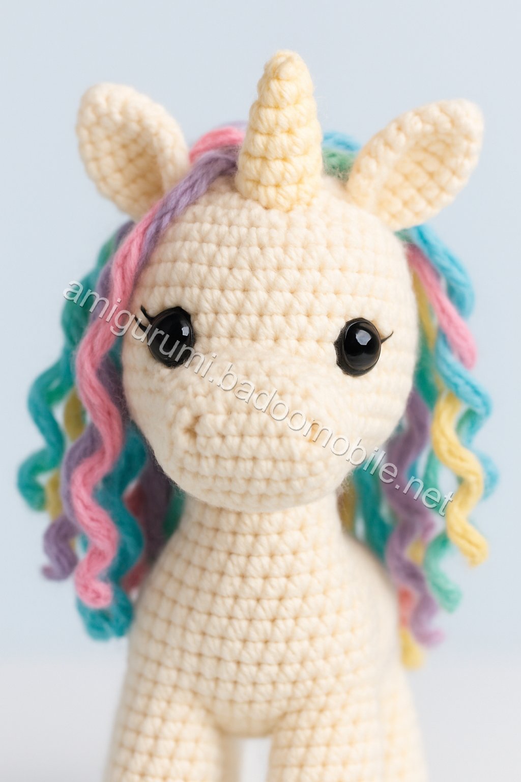Free Crochet Pattern: Create Your Own Amigurumi Unicorn