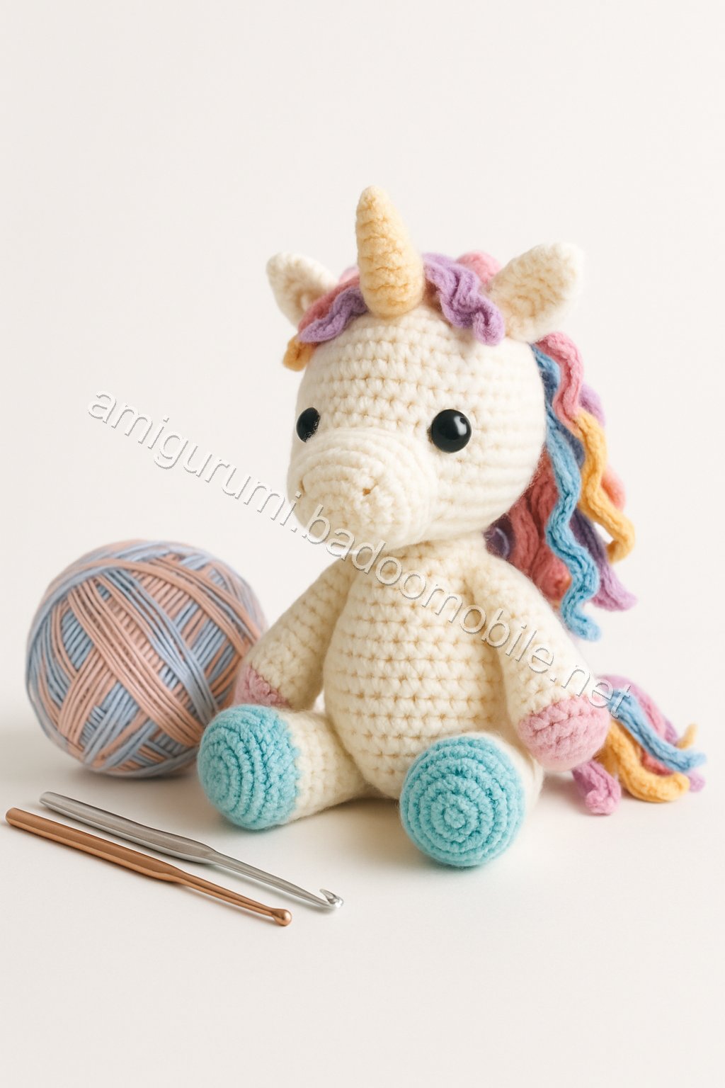 Free Crochet Pattern: Create Your Own Amigurumi Unicorn
