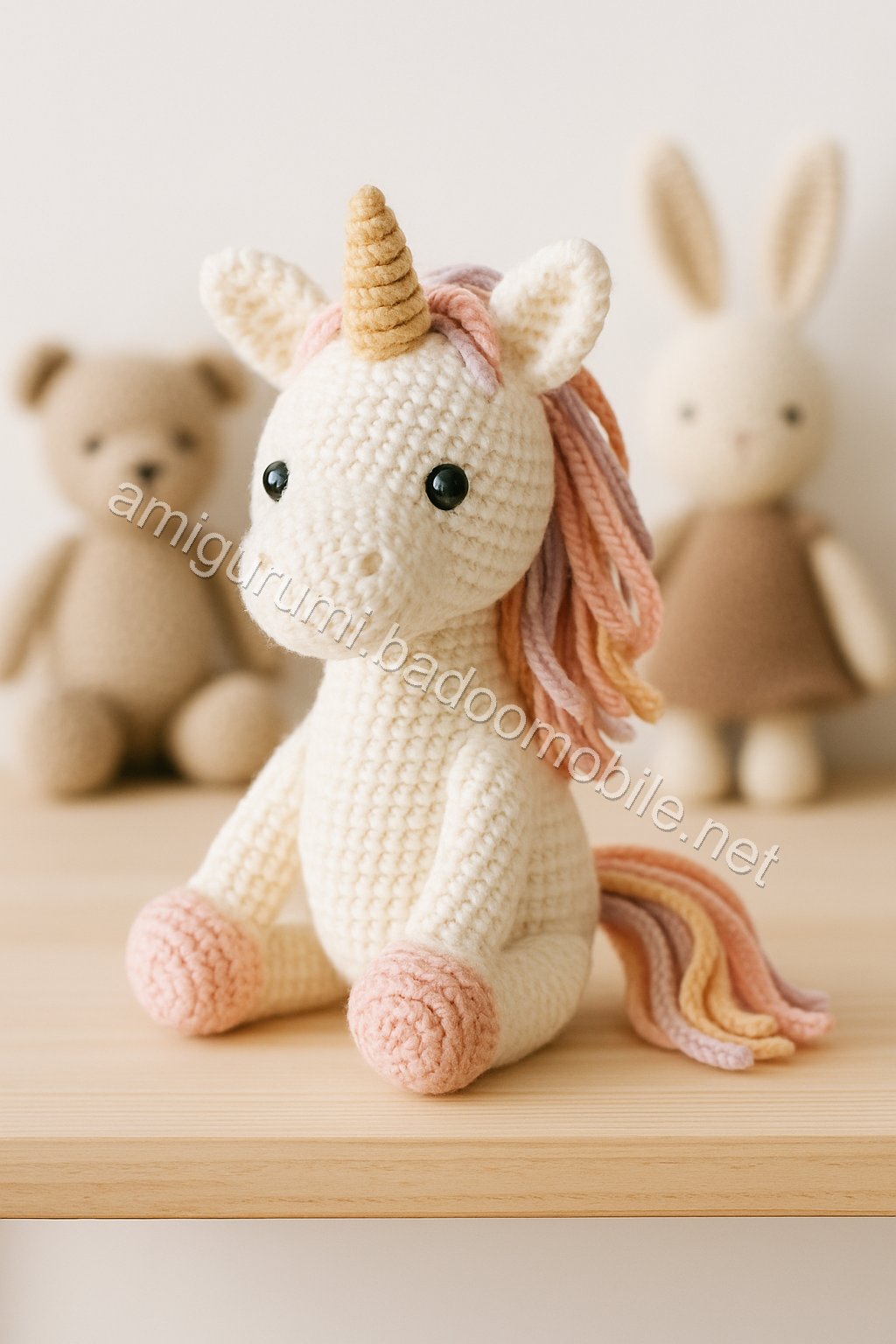 Free Crochet Pattern: Create Your Own Amigurumi Unicorn