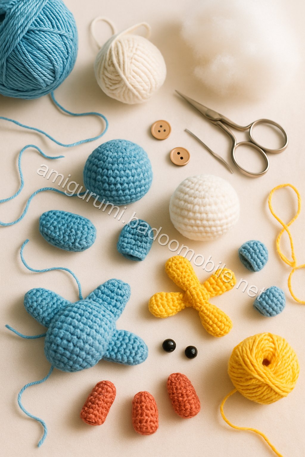 Amigurumi Airplane Free Pattern