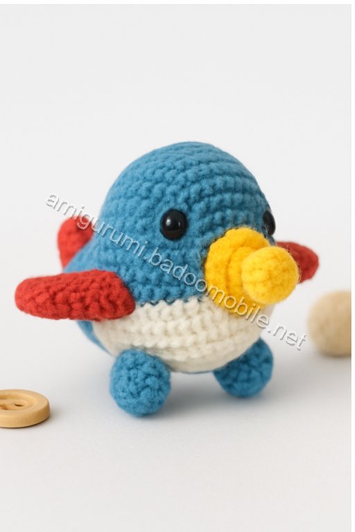 Amigurumi Airplane Free Pattern