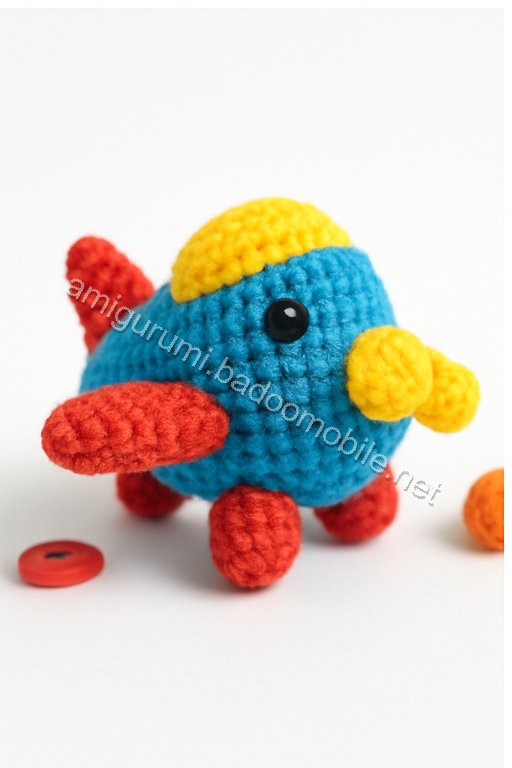 Amigurumi Airplane Free Pattern
