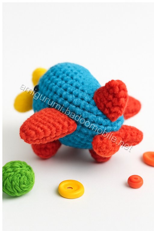 Amigurumi Airplane Free Pattern