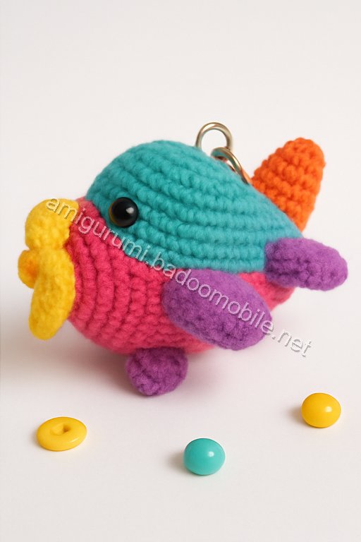 Amigurumi Airplane Free Pattern