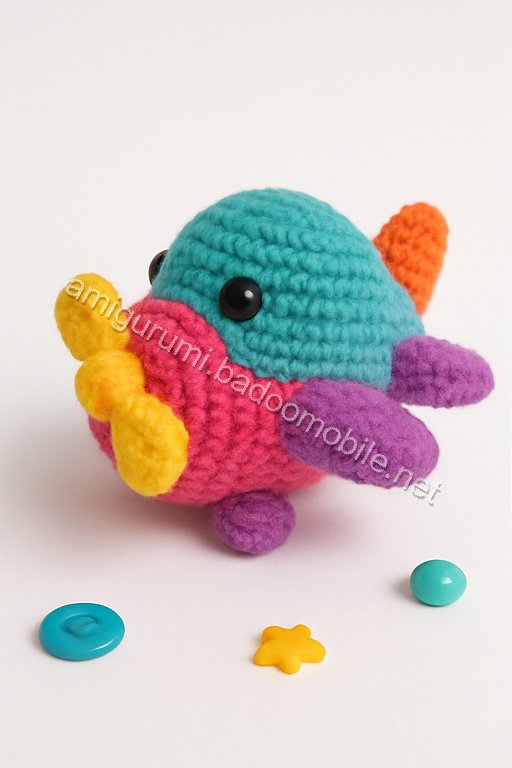 Amigurumi Airplane Free Pattern