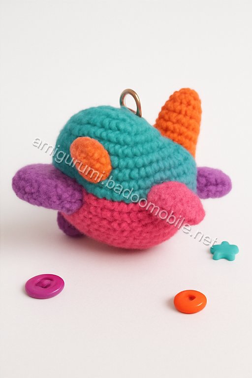 Amigurumi Airplane Free Pattern
