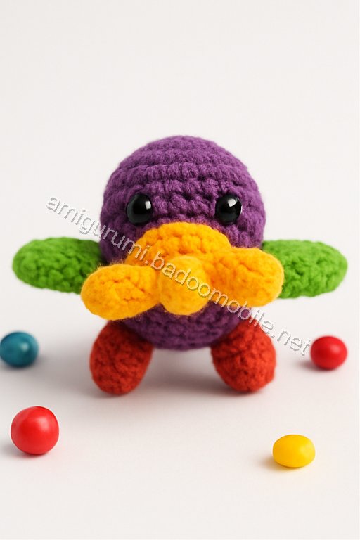 Amigurumi Airplane Free Pattern