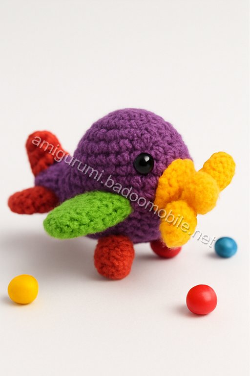 Amigurumi Airplane Free Pattern