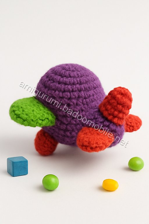 Amigurumi Airplane Free Pattern