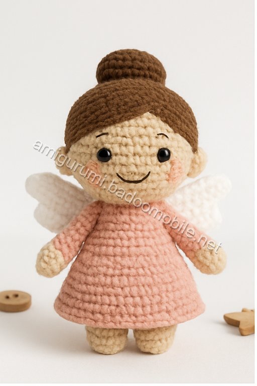 Amigurumi Heavenly Angel Free Pattern