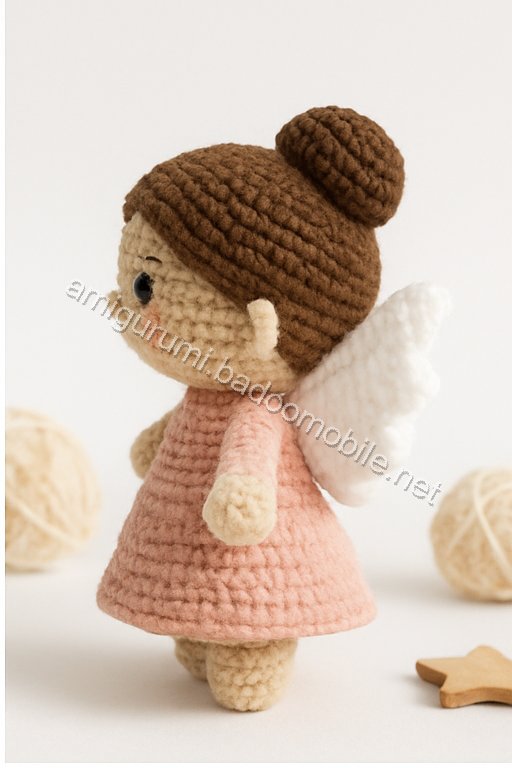 Amigurumi Heavenly Angel Free Pattern