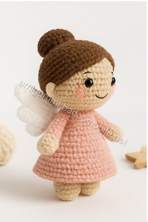 Amigurumi Heavenly Angel Free Pattern