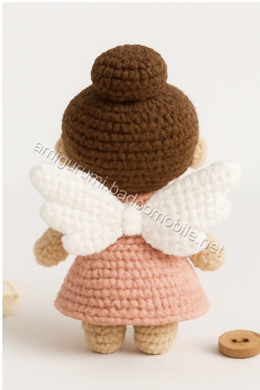 Amigurumi Heavenly Angel Free Pattern