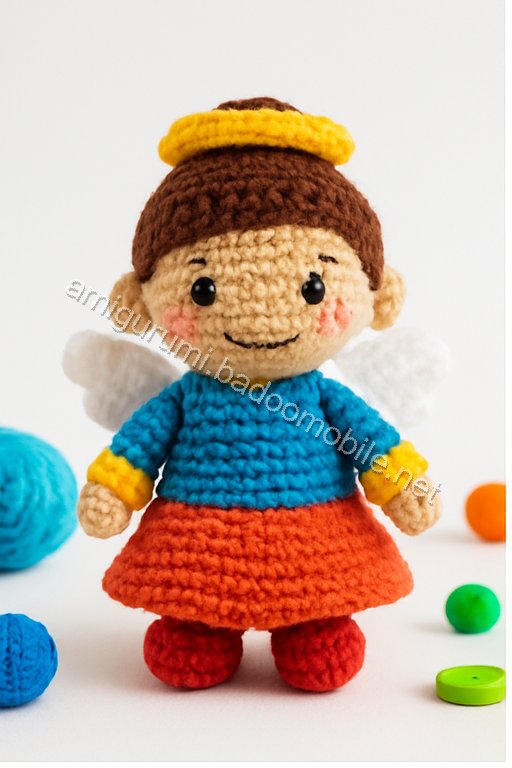 Amigurumi Heavenly Angel Free Pattern
