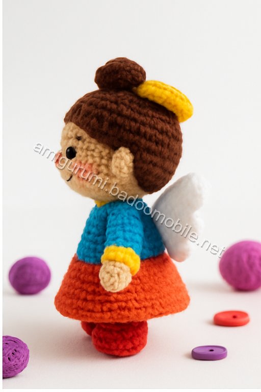 Amigurumi Heavenly Angel Free Pattern