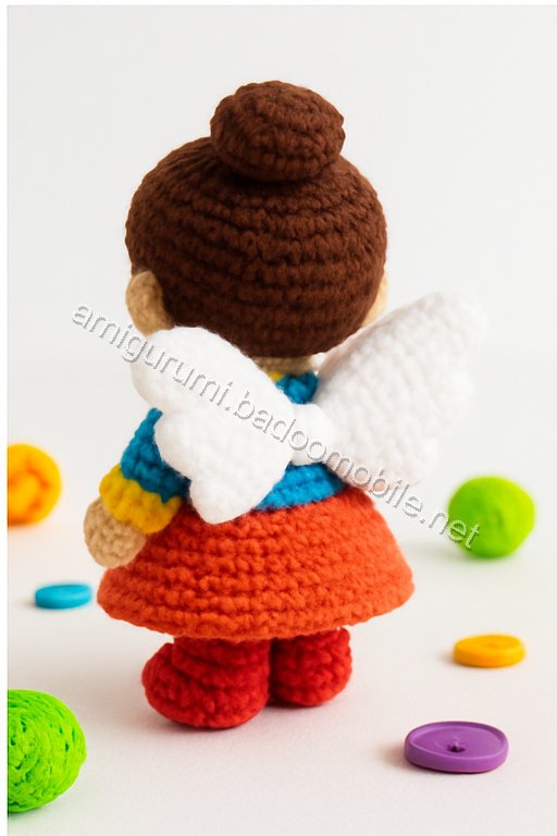 Amigurumi Heavenly Angel Free Pattern
