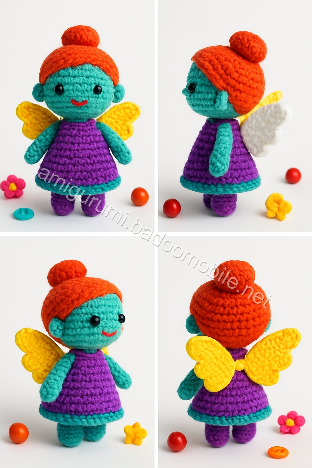 Amigurumi Heavenly Angel Free Pattern