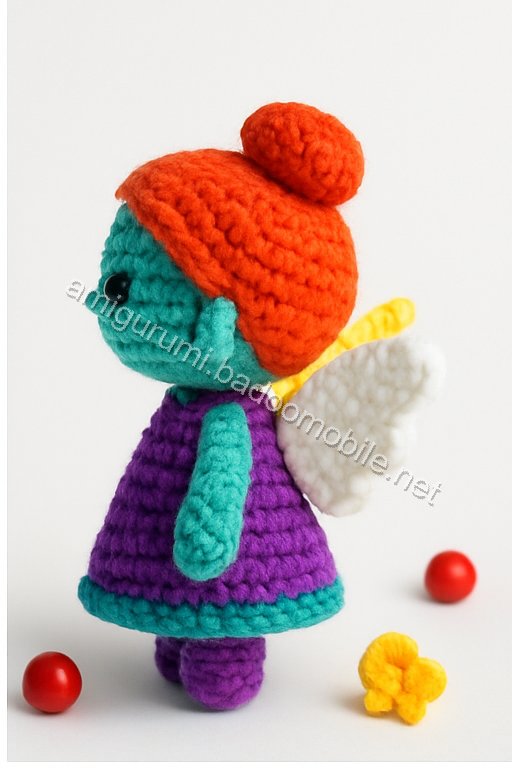 Amigurumi Heavenly Angel Free Pattern