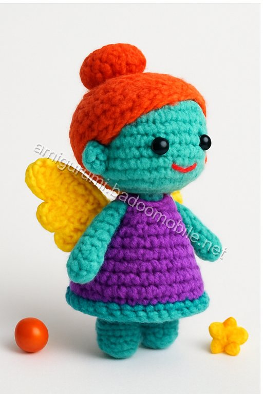 Amigurumi Heavenly Angel Free Pattern