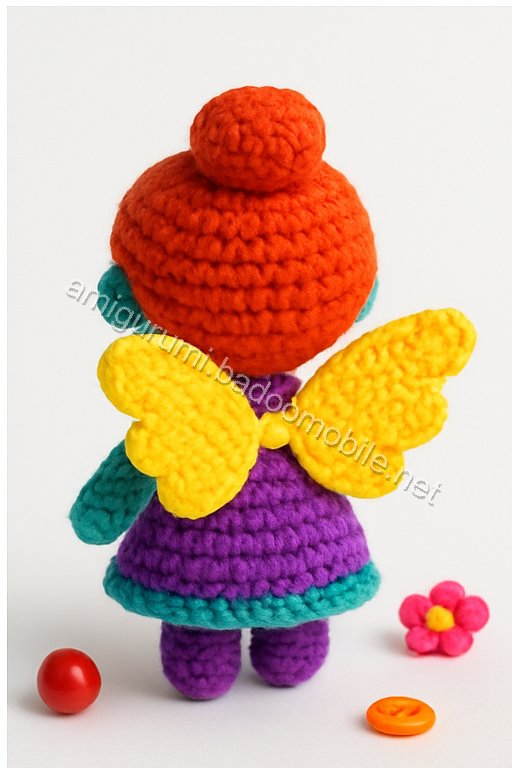 Amigurumi Heavenly Angel Free Pattern