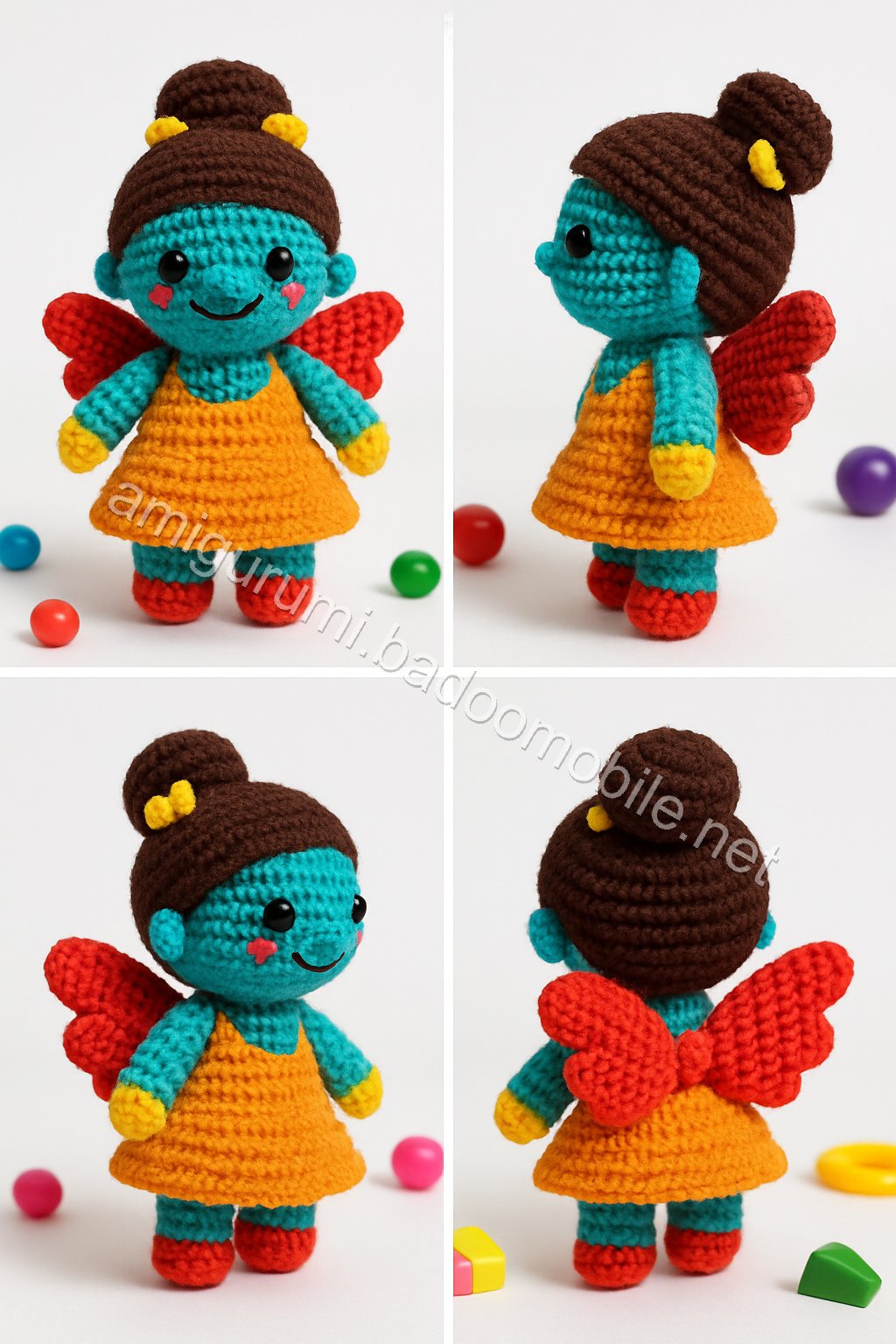 Amigurumi Heavenly Angel Free Pattern