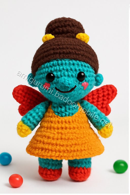 Amigurumi Heavenly Angel Free Pattern