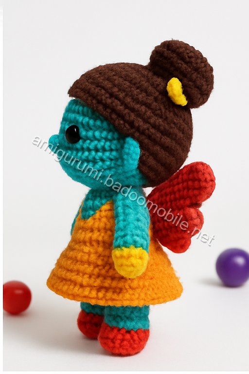 Amigurumi Heavenly Angel Free Pattern