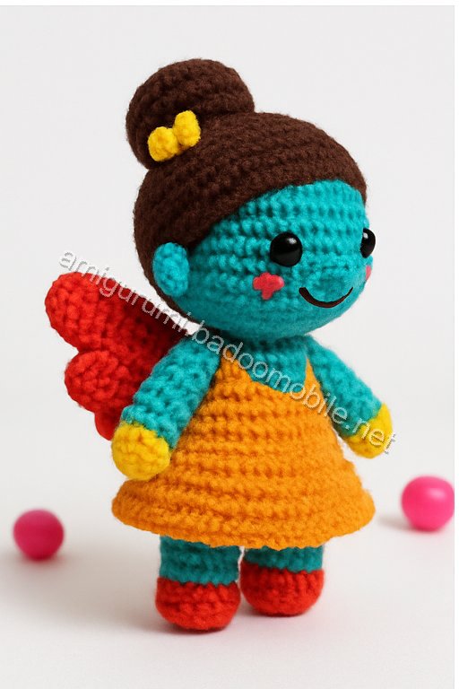 Amigurumi Heavenly Angel Free Pattern