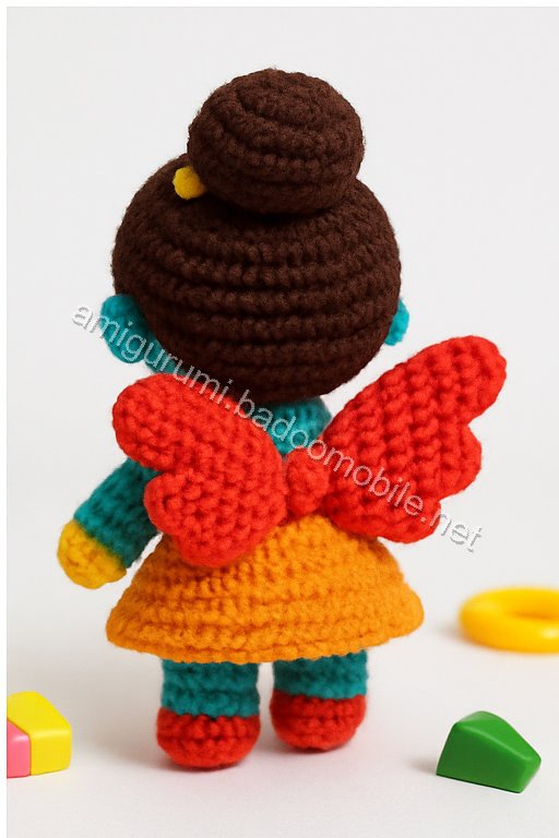 Amigurumi Heavenly Angel Free Pattern