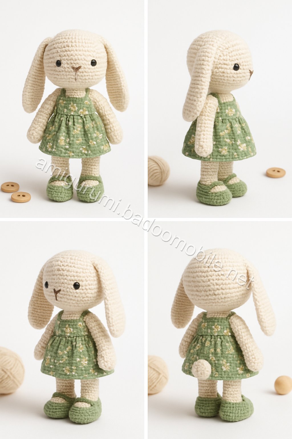 Amigurumi Bunny Free Pattern
