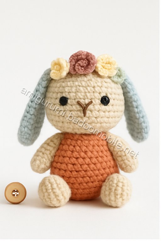 Amigurumi Spring Bunny Free Pattern