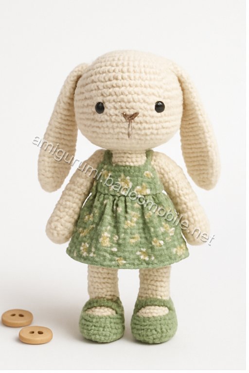 Amigurumi Bunny Free Pattern